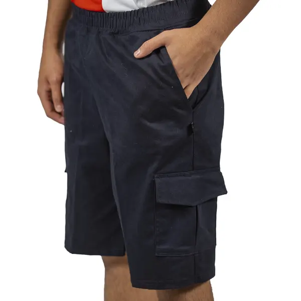 Bermuda cargo color azul