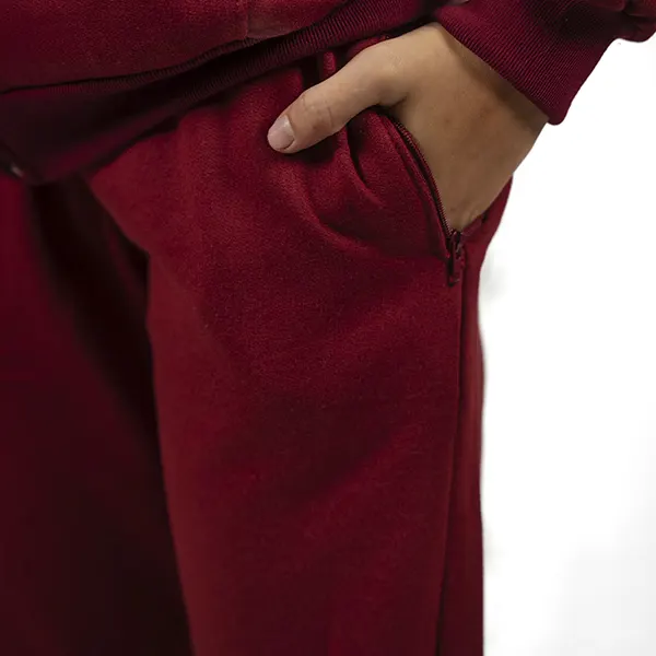 Pantalón frisa bordo • LINAJE
