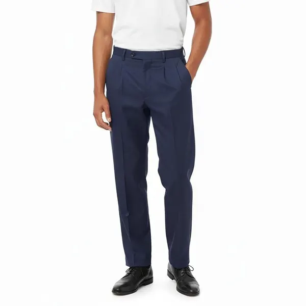 Pantalón sarga azul • LINAJE