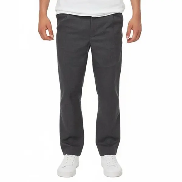 Pantalón slim gris • LINAJE