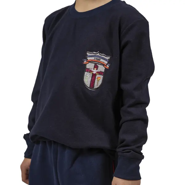 Remera de jardín azul • Colegio Santa María - Imagen 4