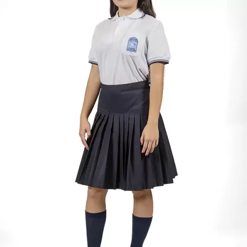 Pollera Colegio del Milagro • LINAJE