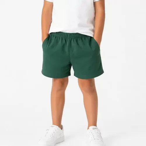 Bachillerato Humanista • Short de gabardina