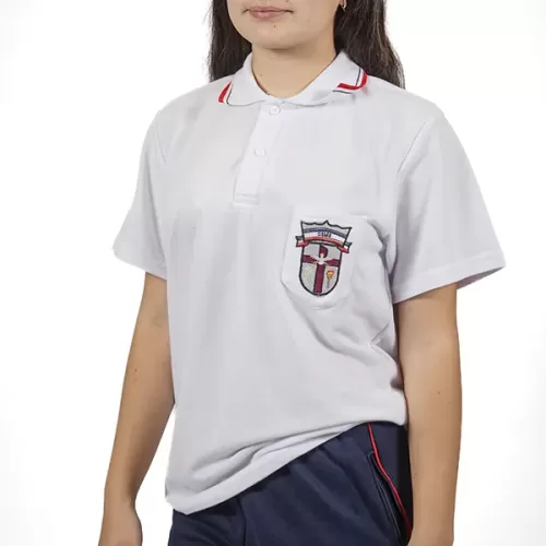 Chomba blanca Colegio Santa María • LINAJE