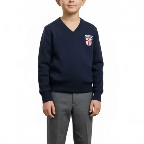 Sweater en V Colegio Santa María • LINAJE
