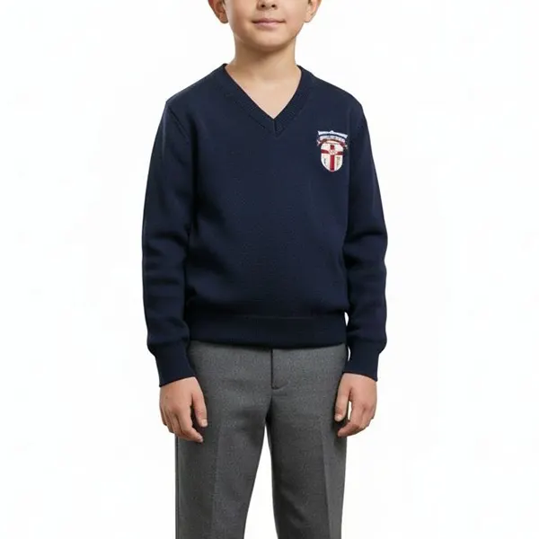 Sweater en V Colegio Santa María • LINAJE
