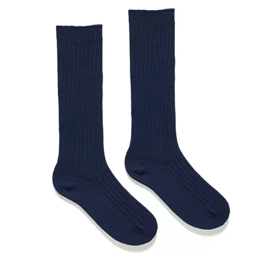 Medias de morley azul