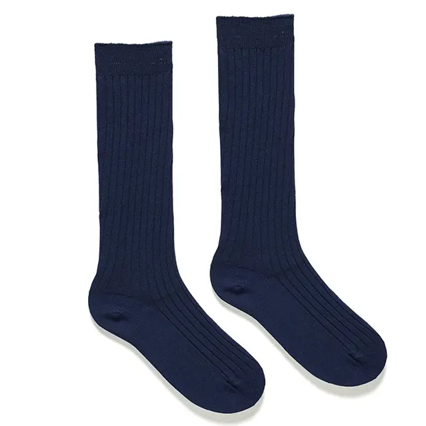 Medias de morley azul